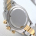 Rolex Daytona Ref 126503 Steel 18K Gold White Dial